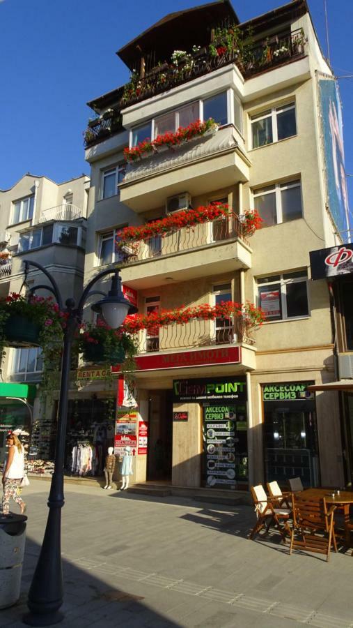 Apartament Bogoridi Burgas City Exterior foto